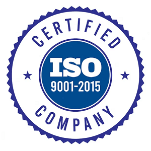 FixityEDX ISO 9000 2015 Logo